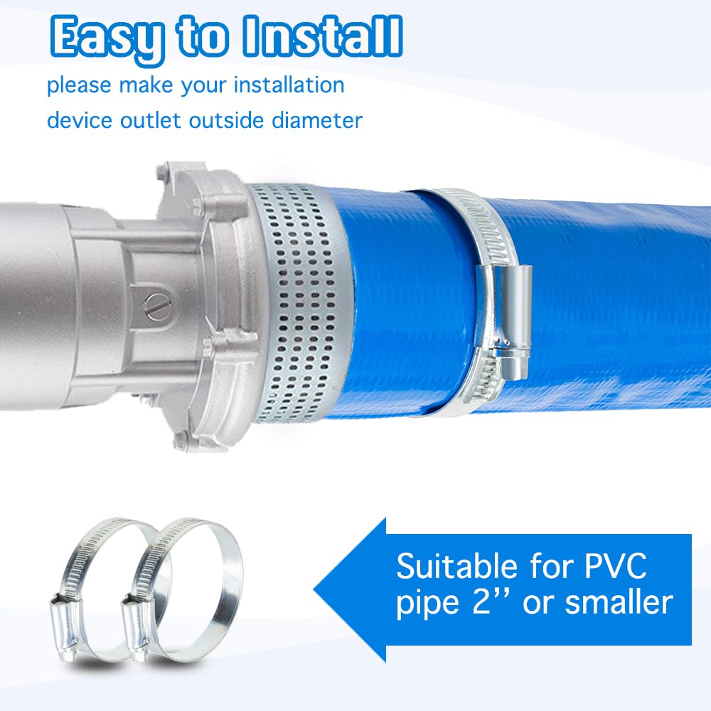NUDAOS weatherproof PVC hose resists sun and chemicals.