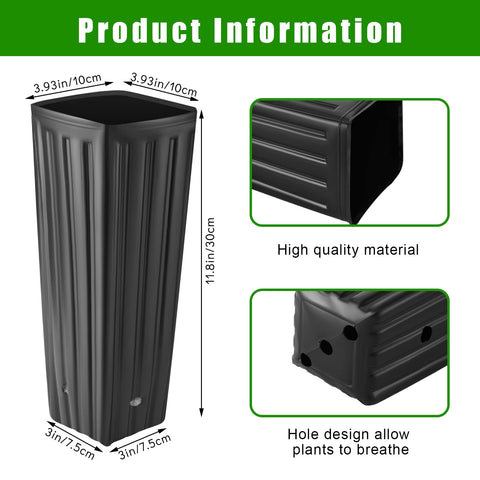 Nuenen 300-pack plant pots for bulk seedling cultivation and transplantation