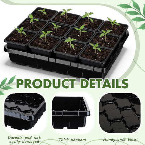 Nuenen seed labels help track varieties and growth stages.