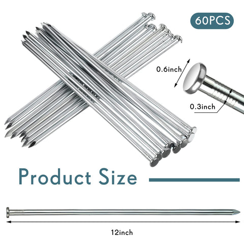 Nuenen heavy-duty spike for artificial turf fixes and weed barriers securely