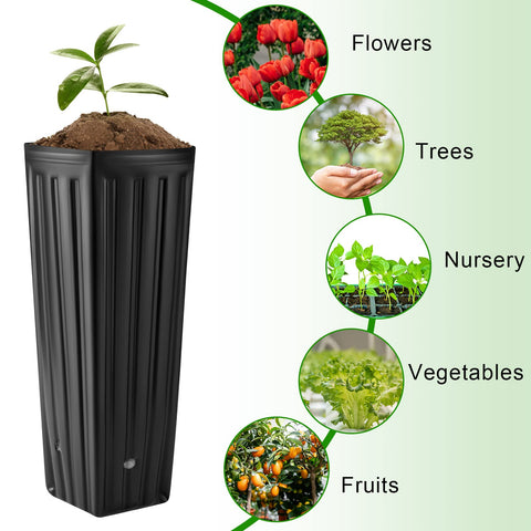 Nuenen indoor-outdoor tree pot on a terrace suitable for tomatoes and peppers.