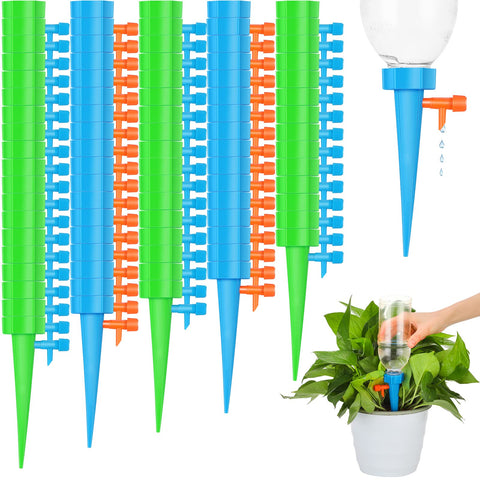 Nuenen spikes with bottle setup ideal for herbs and small plants.