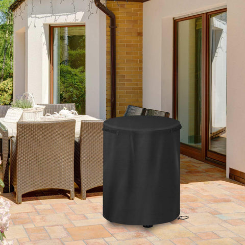NUENSS-ROR drawstring hem close-up illustrates secure fit in windy conditions.