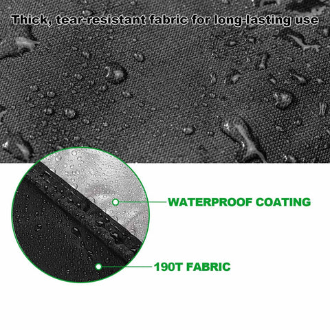 NUENSS-ROR reinforced seams close-up show enhanced water resistance and longevity.
