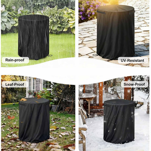 NUENSS-ROR storage bag demonstrating neat stowage when not in use.