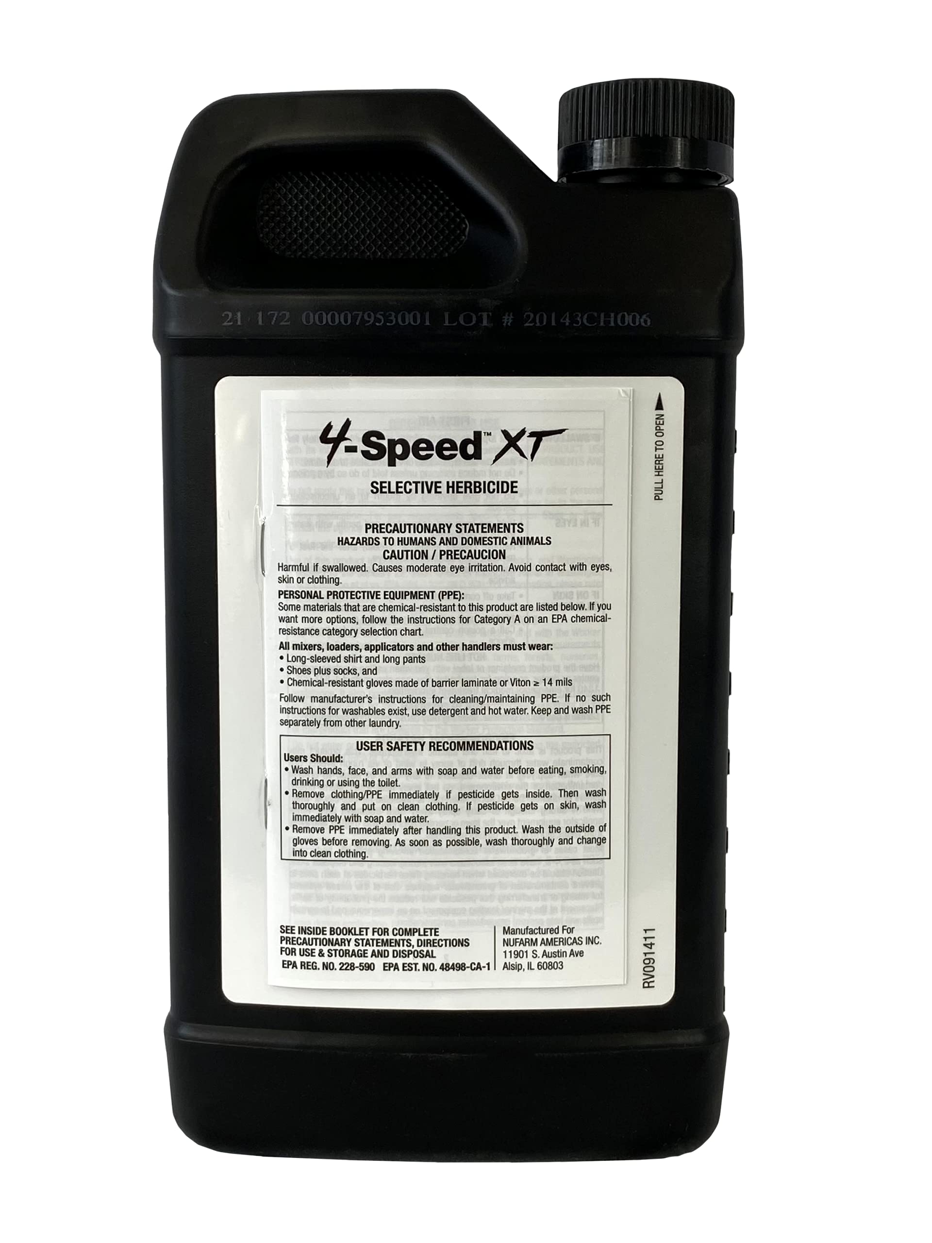 Nufarm 4-Speed XT on golf course use helps maintain turf quality