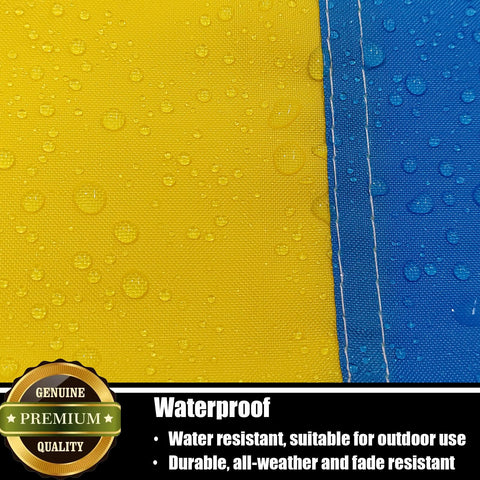 Nuibers flag weather-resistant colors resist sun fade outdoors