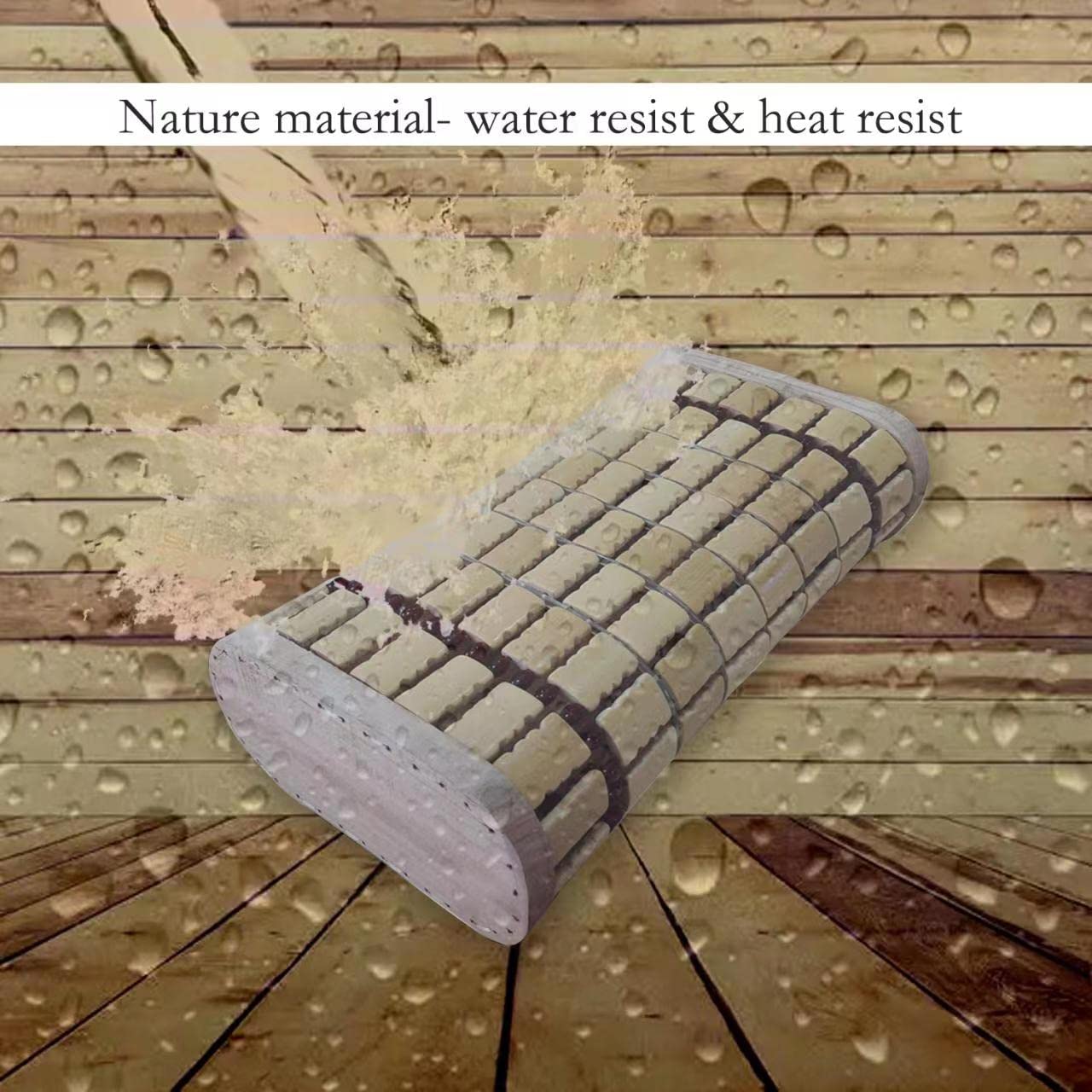 Nuiby heat-resistance highlights reliability in traditional and infrared saunas