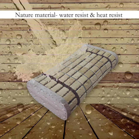 Nuiby heat-resistance highlights reliability in traditional and infrared saunas