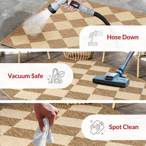 nuLOOM Sabina low-pile design offers sleek, practical care.