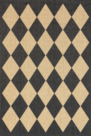nuLOOM Sabina trellis pattern enhances living room with timeless style.