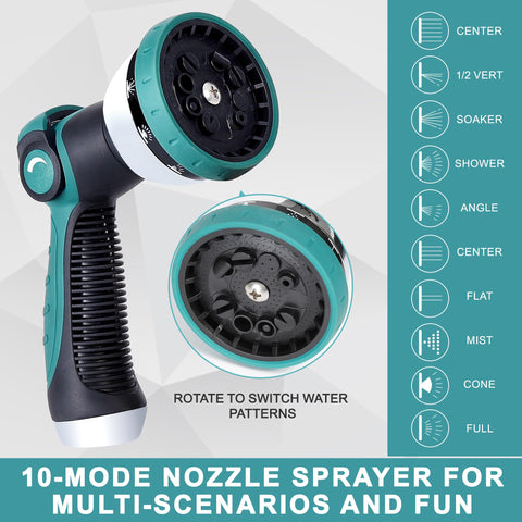 Numwot kink-free spiral design prevents tangles during chores.