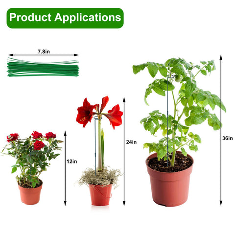 Numyew plant twist ties 20 pcs securely fasten stems without damage