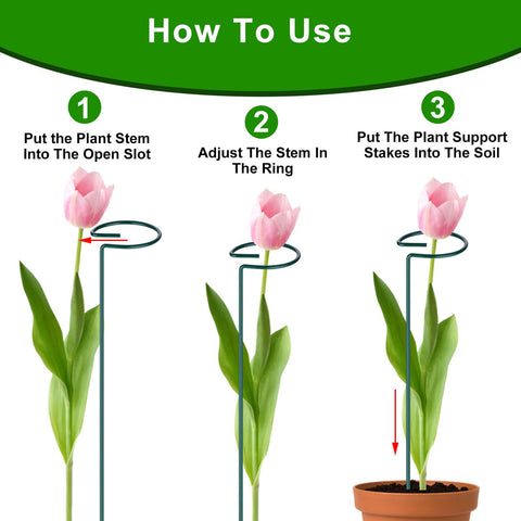 Numyew twist ties bundle keeps stems secure without excessive binding.