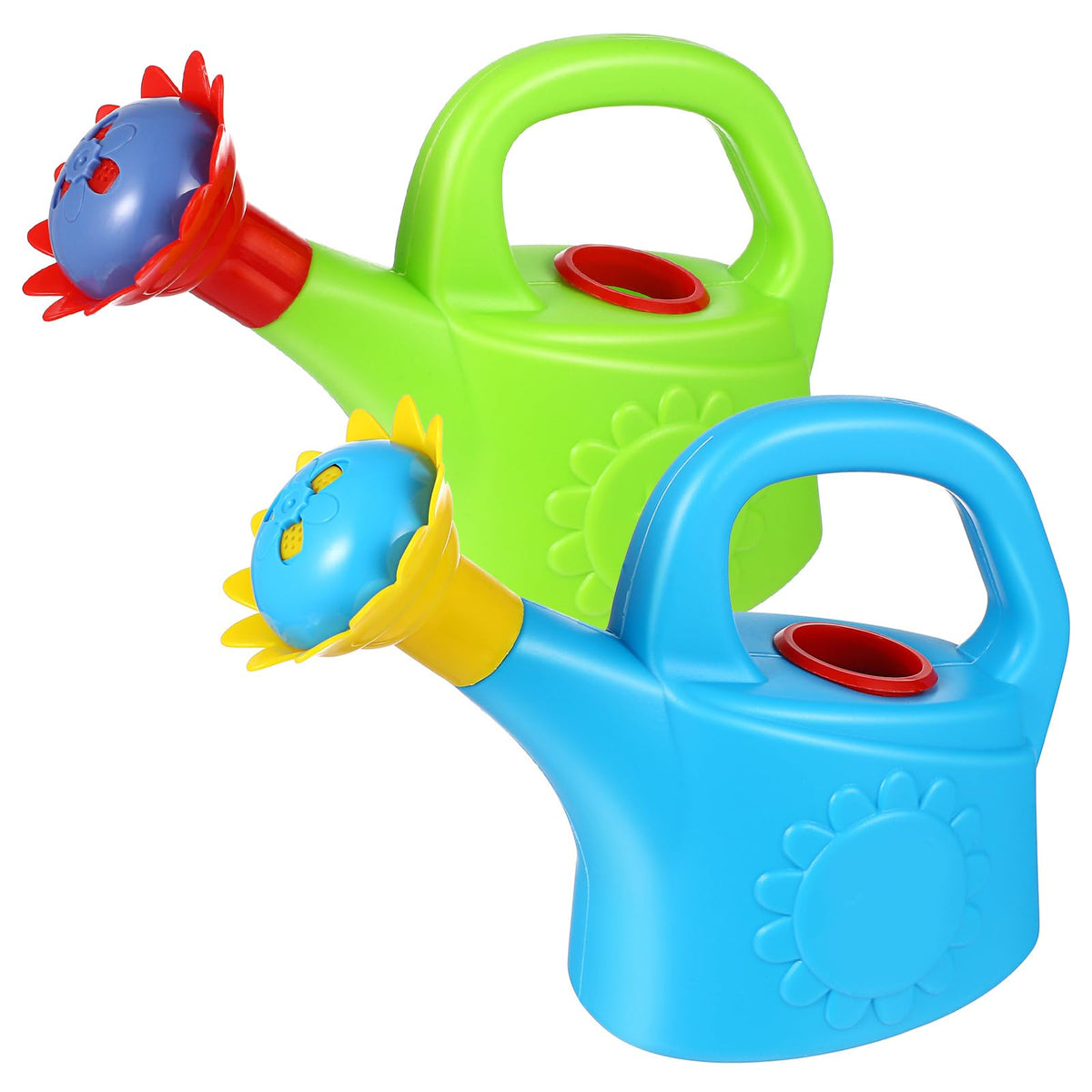 NUOBESTY chicken watering cans pour action for kids and plants