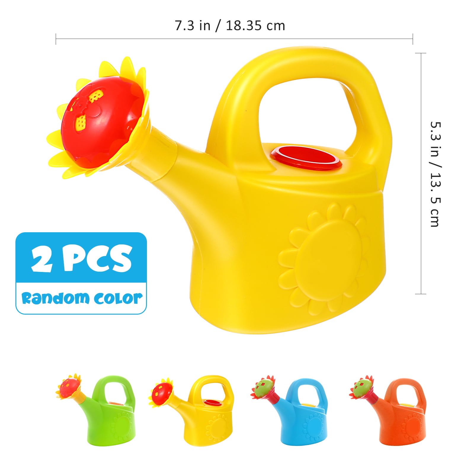 NUOBESTY durable PP material ensures long lasting garden toy use