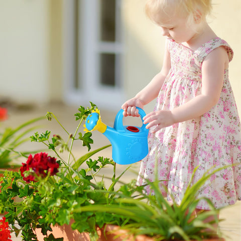 NUOBESTY family-friendly watering can set fosters shared outdoor activity
