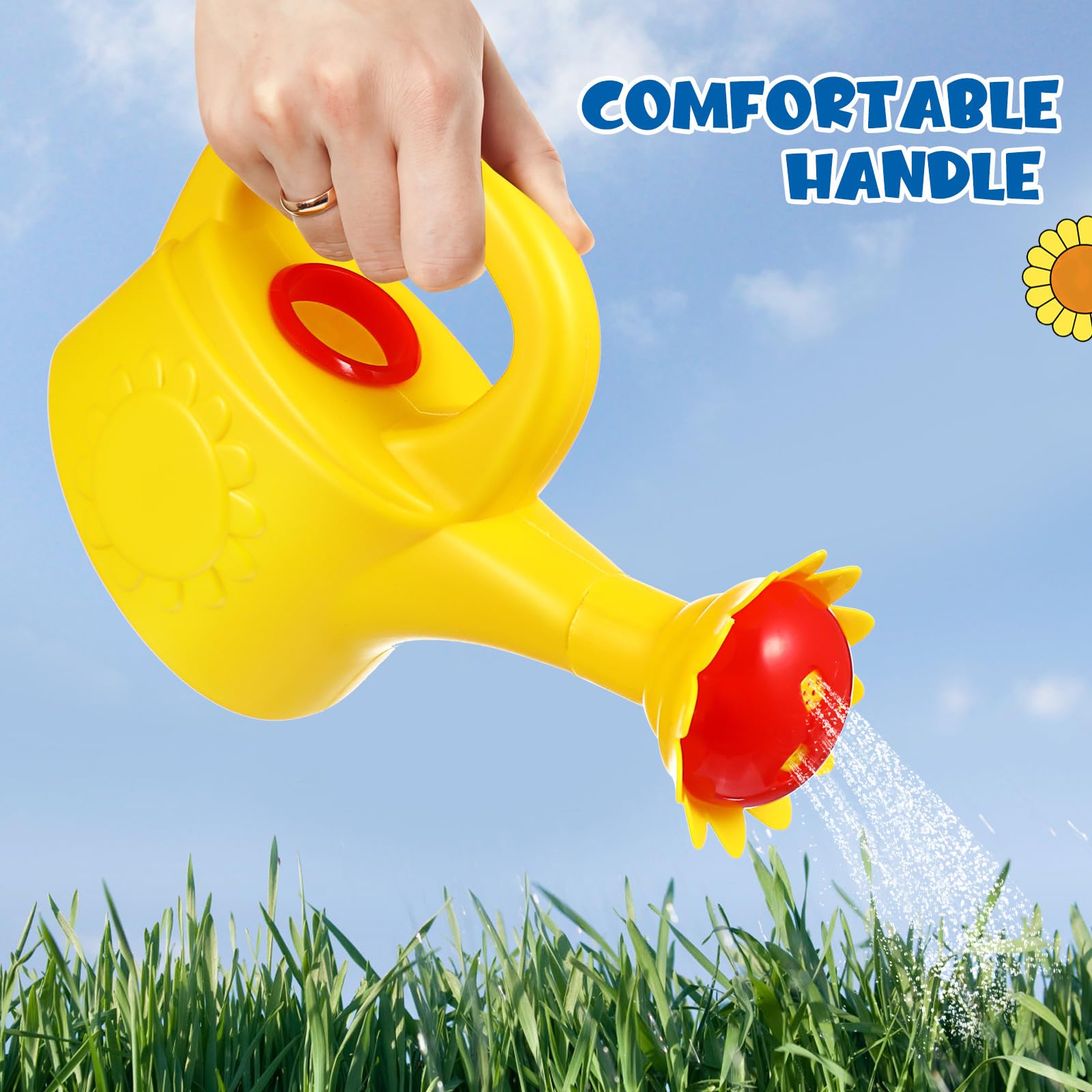 NUOBESTY kids watering toy supports gentle plant care and imaginative play