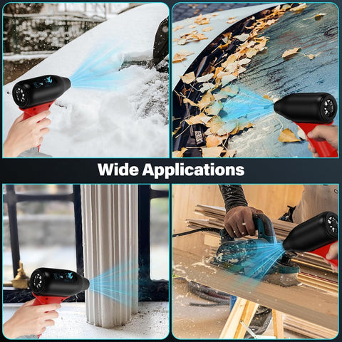 NUOGEDZ Mini Jet Blower camping and outdoors maintenance ready