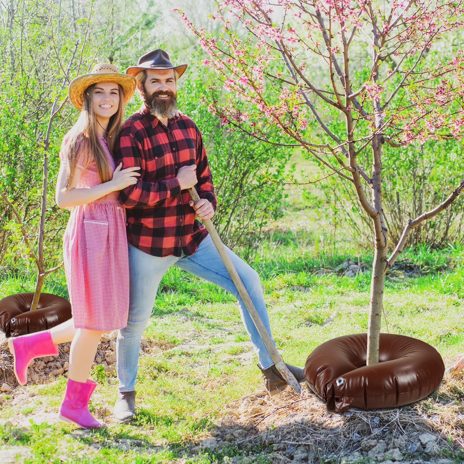 Nuogo 10-pack for multiple trees enables sharing with friends and family.