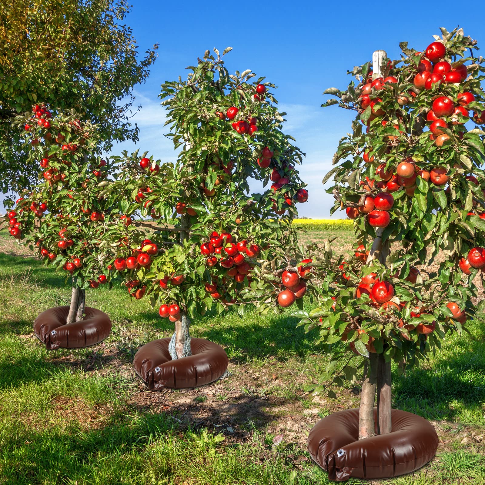 Nuogo lid irrigation port illustrates easy filling and secure sealing.
