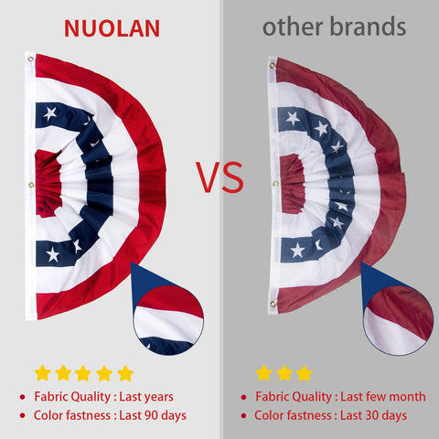 NUOLAN outdoor porch flag banner for yard or patio decor