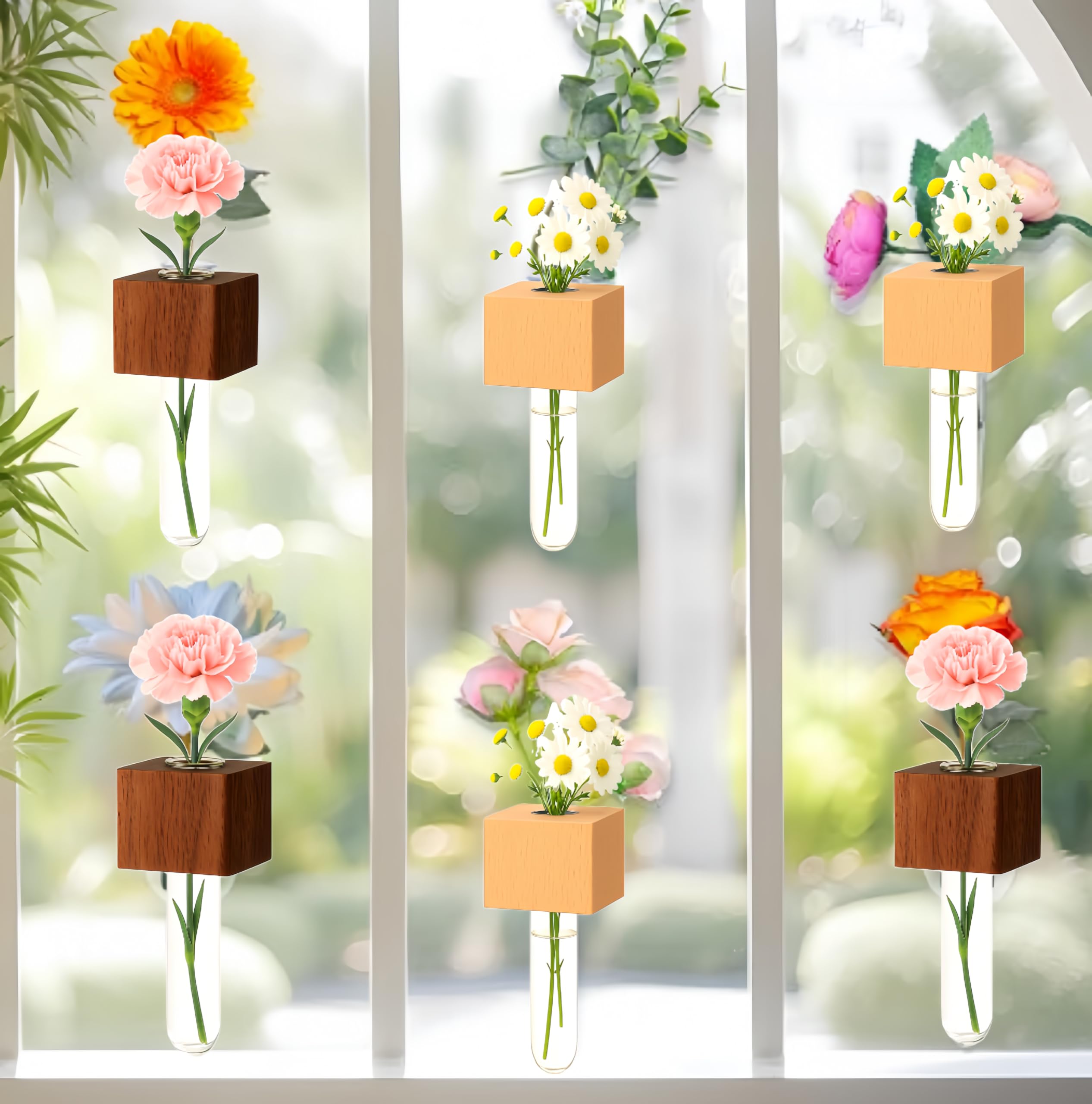 NUOLUTH propagation station with magnetic back attaches securely to metal surfaces for display.