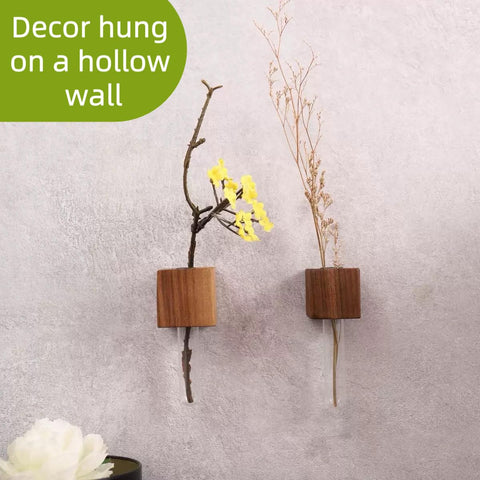 Handmade NUOLUTH craftsmanship with natural wood scent enhances space ambiance.