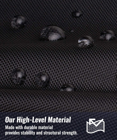 NUPICK MOST 2-burner cover, close-up elastic hem.