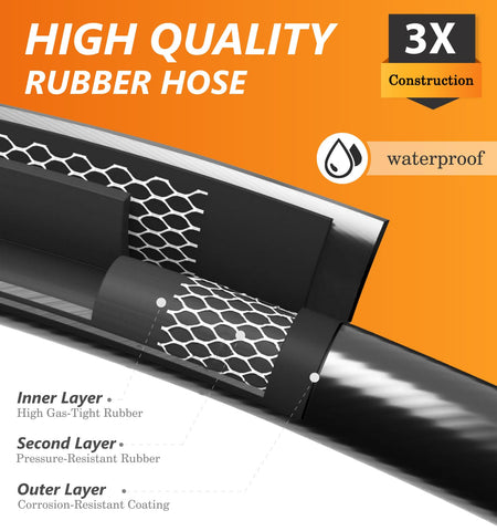 NUPICK includes 3/8 flare MNPT adapter for flexible setup.