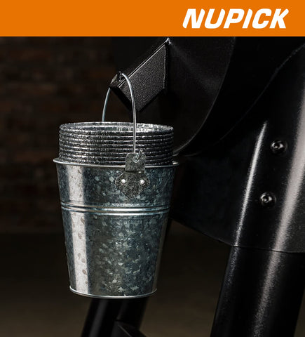 High-temp aluminum liner designed for grill grease