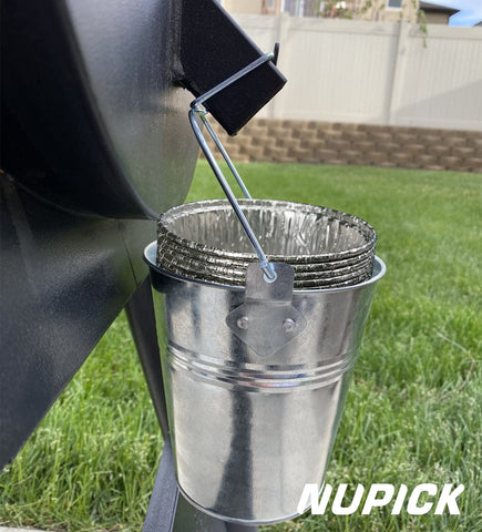 Recyclable disposable liner for easy cleanup after grilling