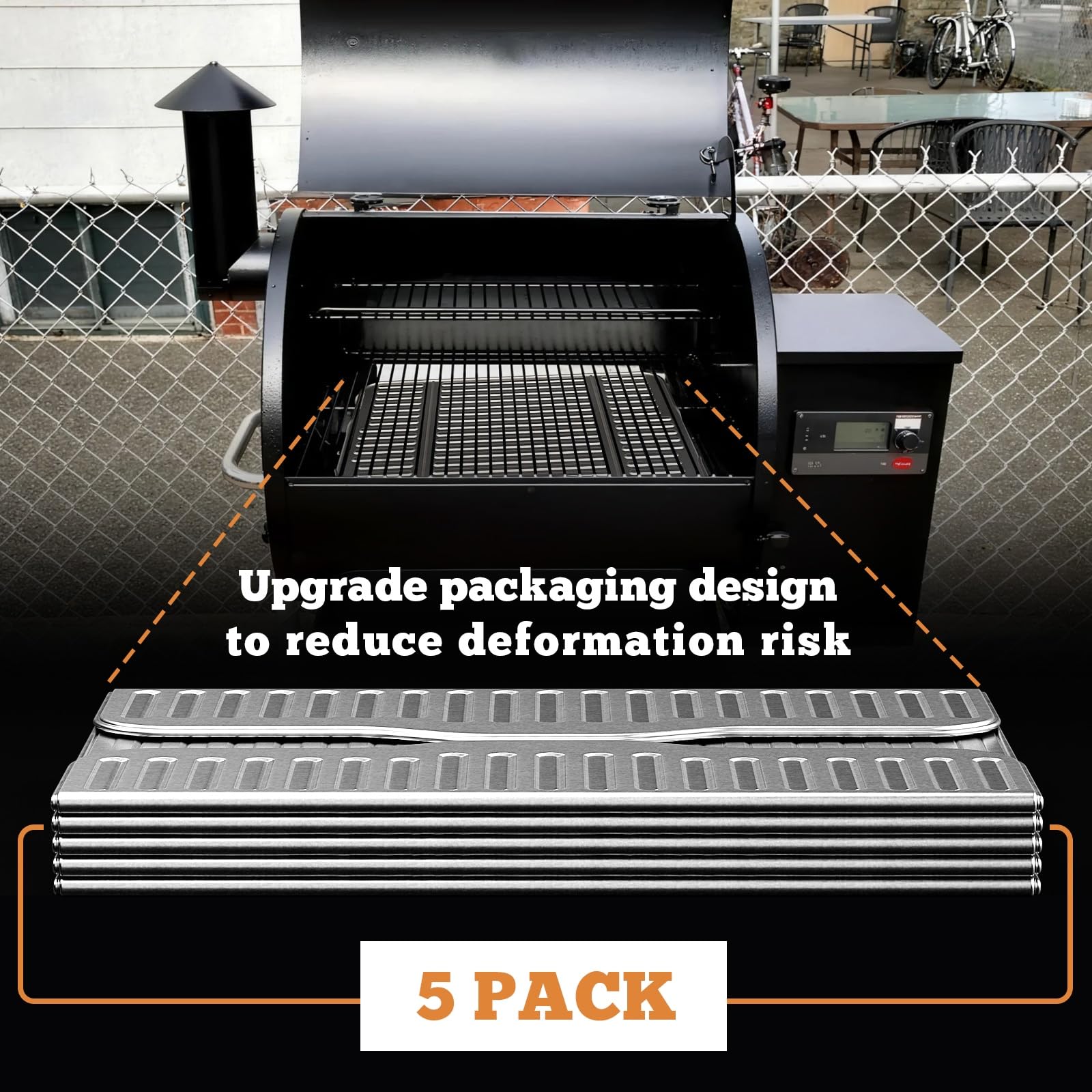 NUPICK BAC507 durable reusable aluminum construction for long-lasting use