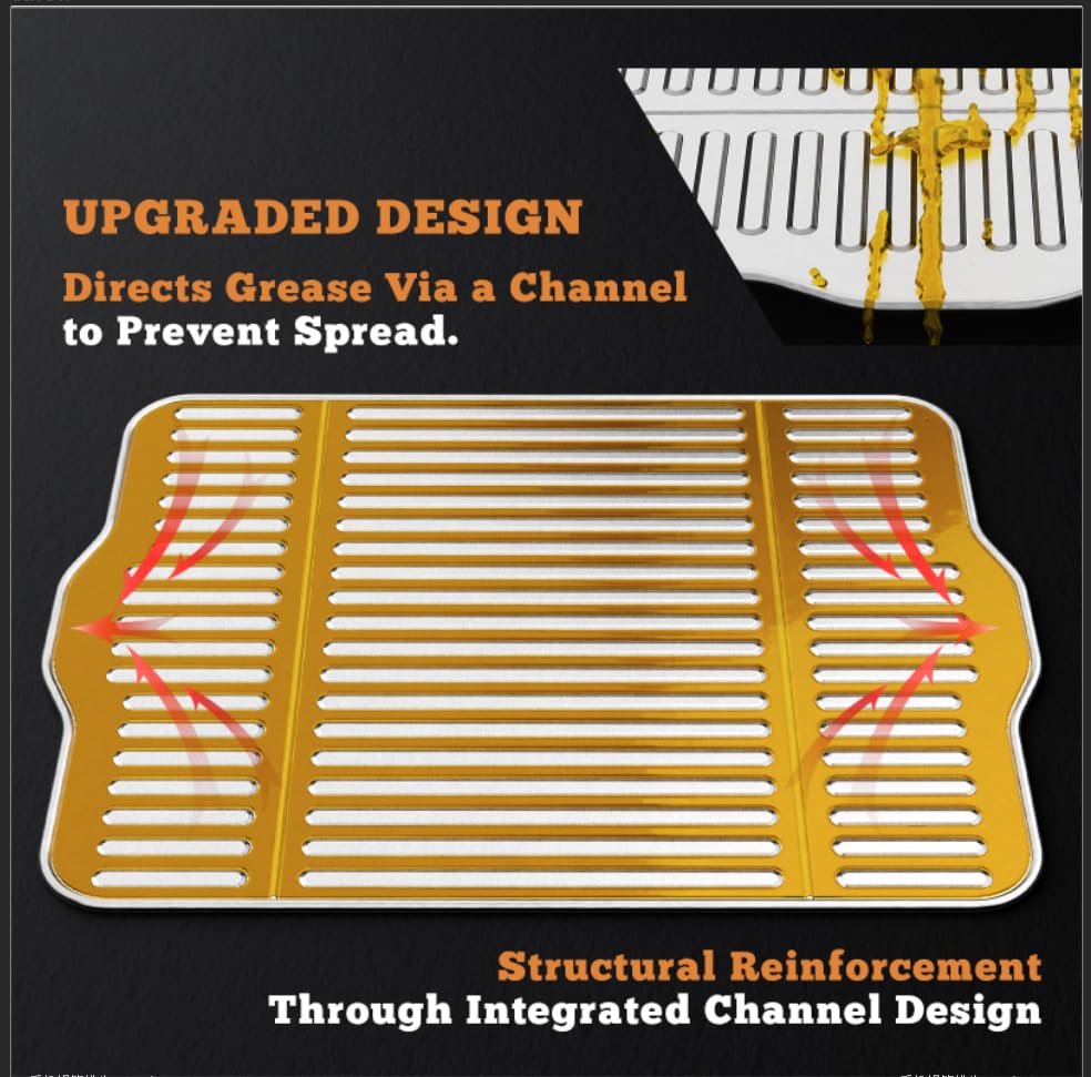 NUPICK BAC507 durable aluminum liner for repeated use and less waste.