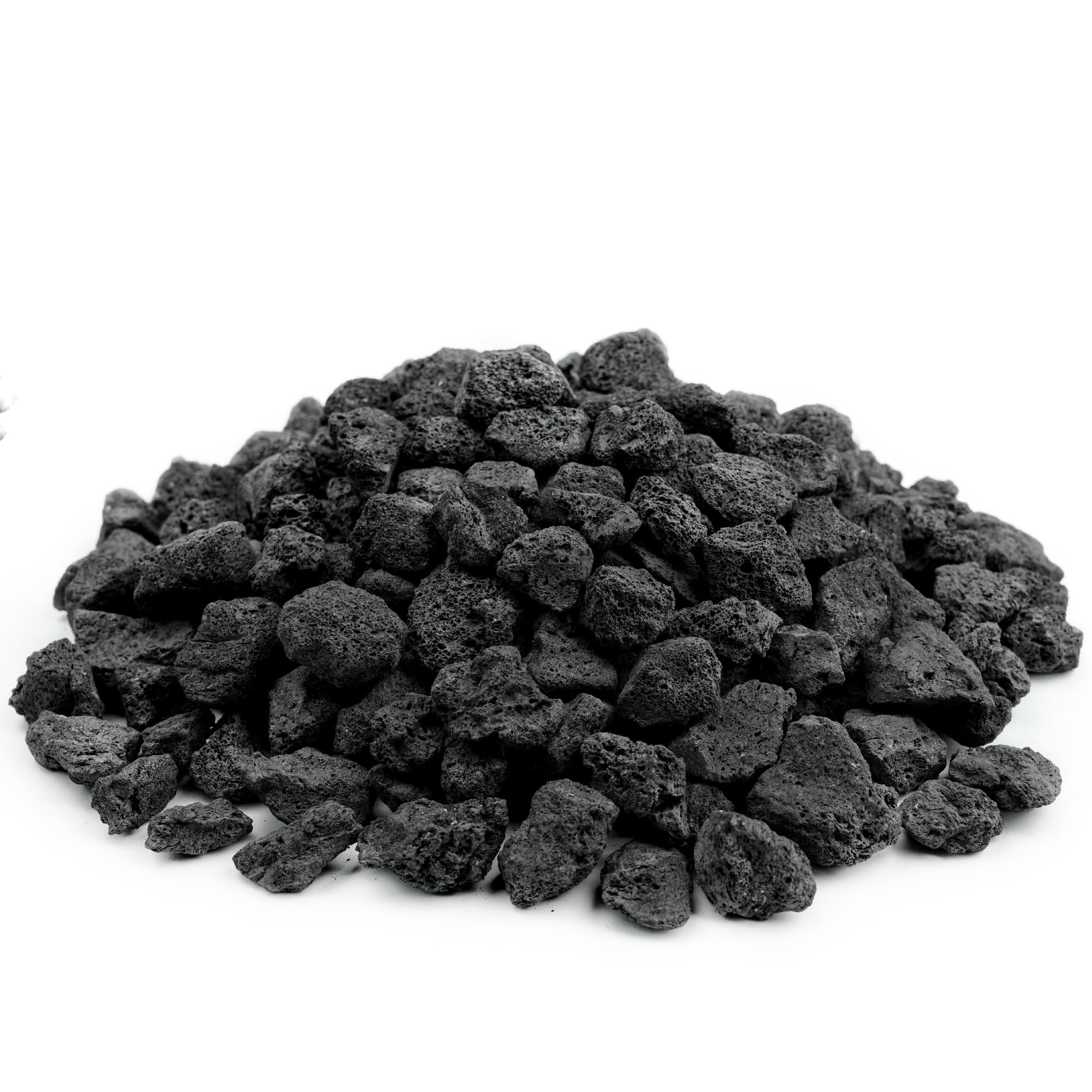 NUPICK volcanic lava rock stays durable and resists heat for repeated use