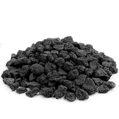 NUPICK volcanic lava rock stays durable and resists heat for repeated use