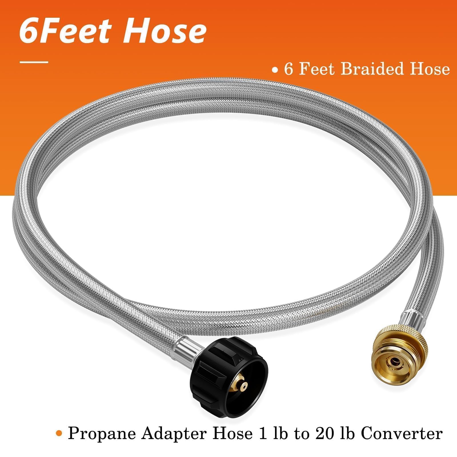 NUPICK four-layer hose design provides durable, weather-resistant performance.