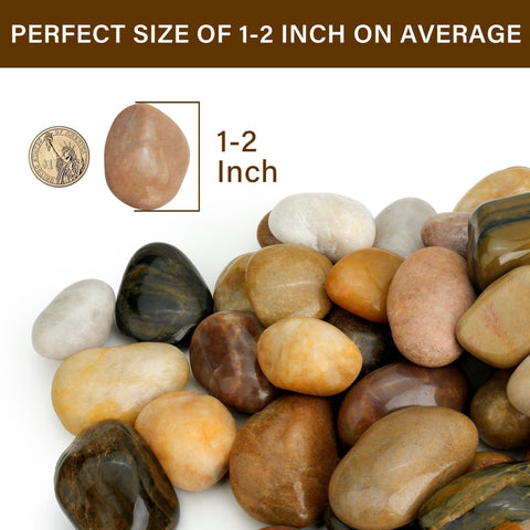 NUPICK outdoor rocks protect roots and resist fading when washed.