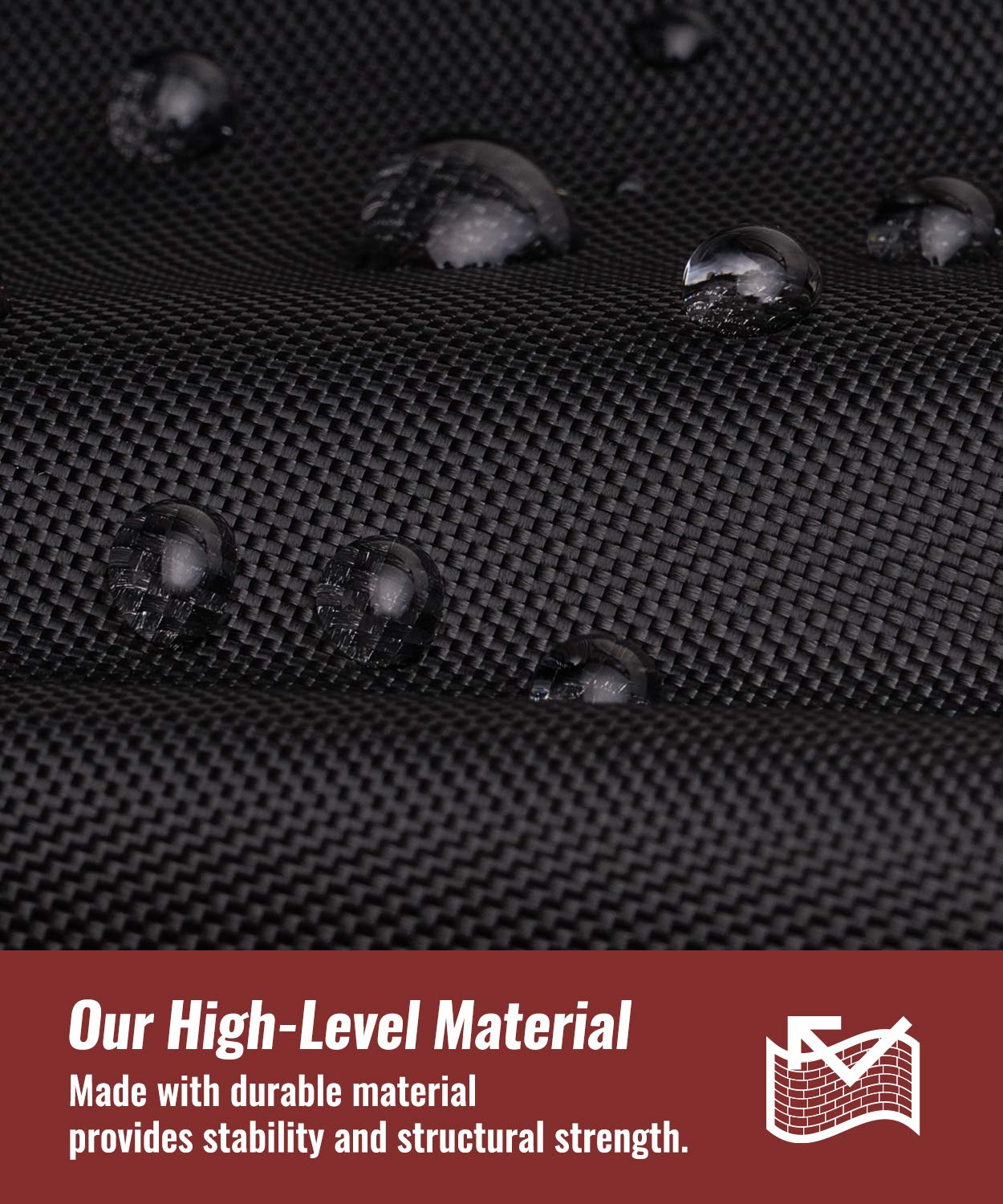NUPICK easy-handle design enables quick removal, fitting, and hanging.