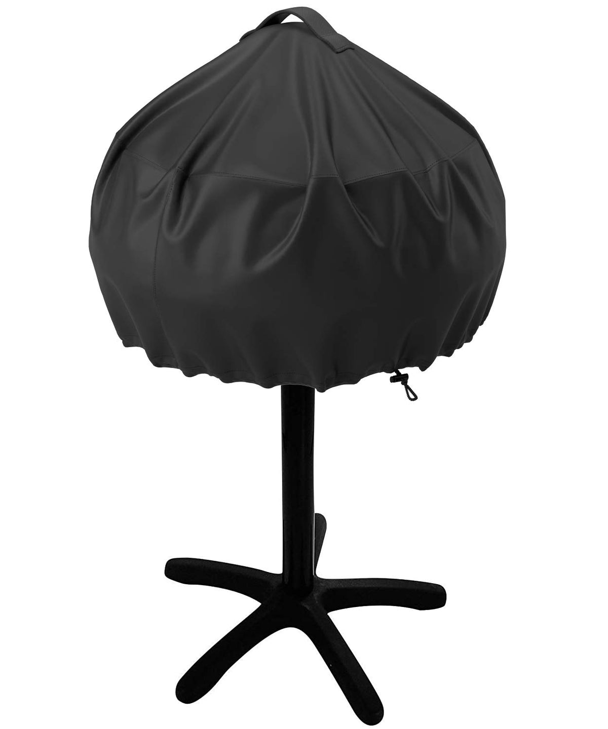 NUPICK grill cover for George Foreman 15-serving fits snugly and shields against rain.