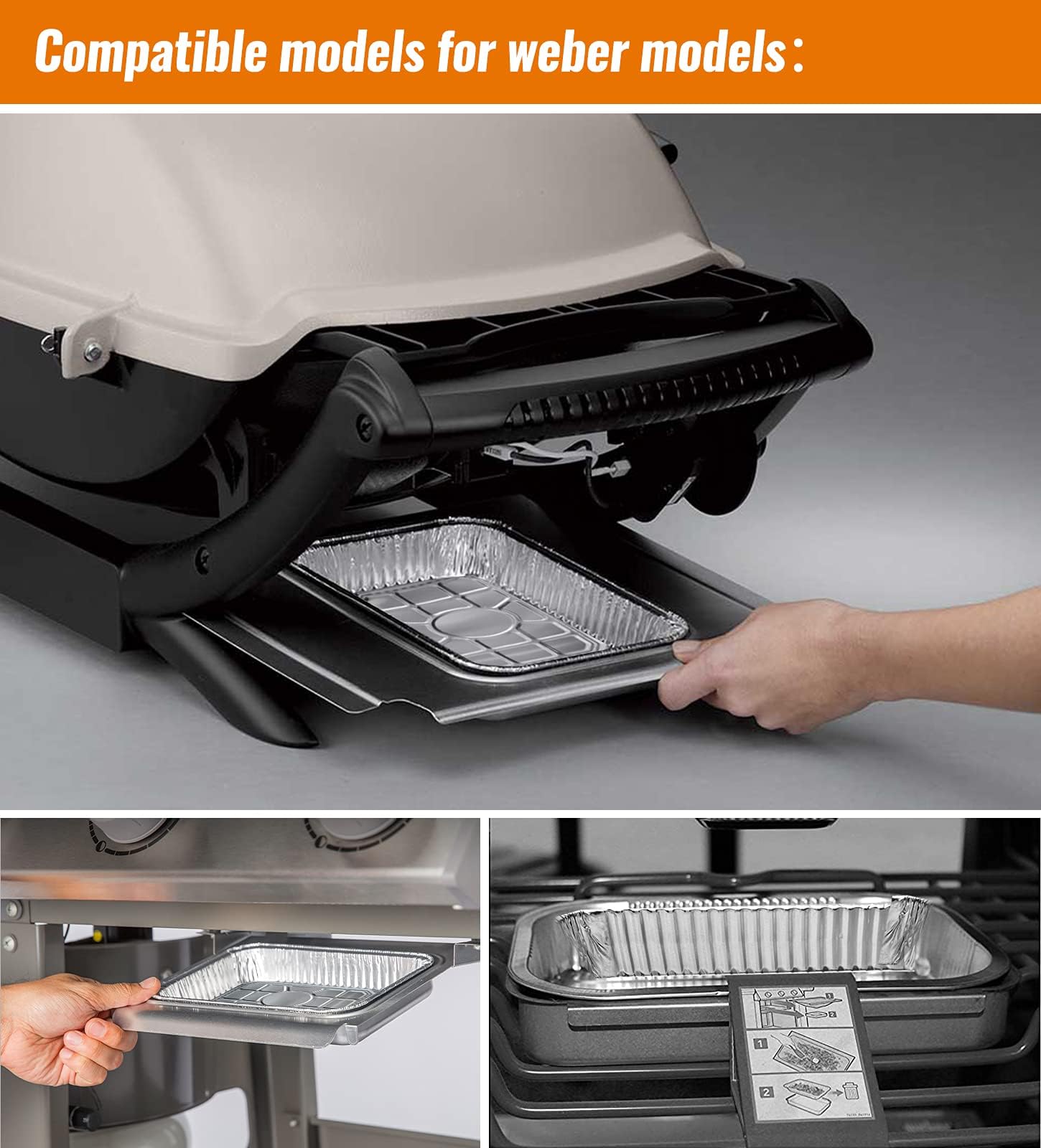 NUPICK 8.5 by 6 inch liners withstand high heat to 500°F.