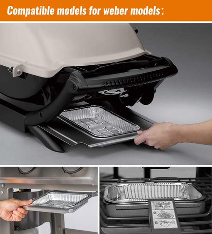NUPICK 8.5 by 6 inch liners withstand high heat to 500°F.