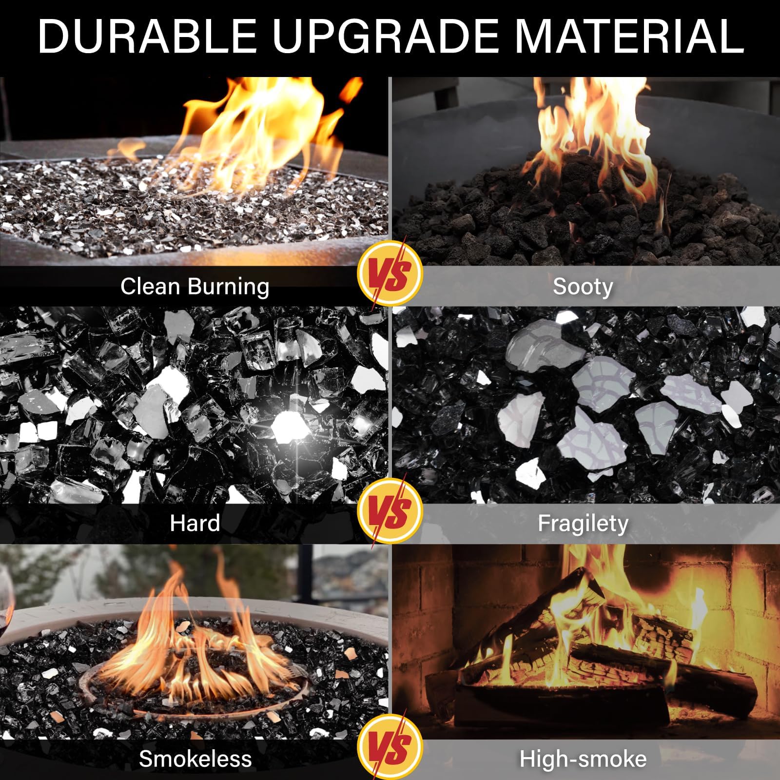 NUPICK indoor fireplace use with modern style