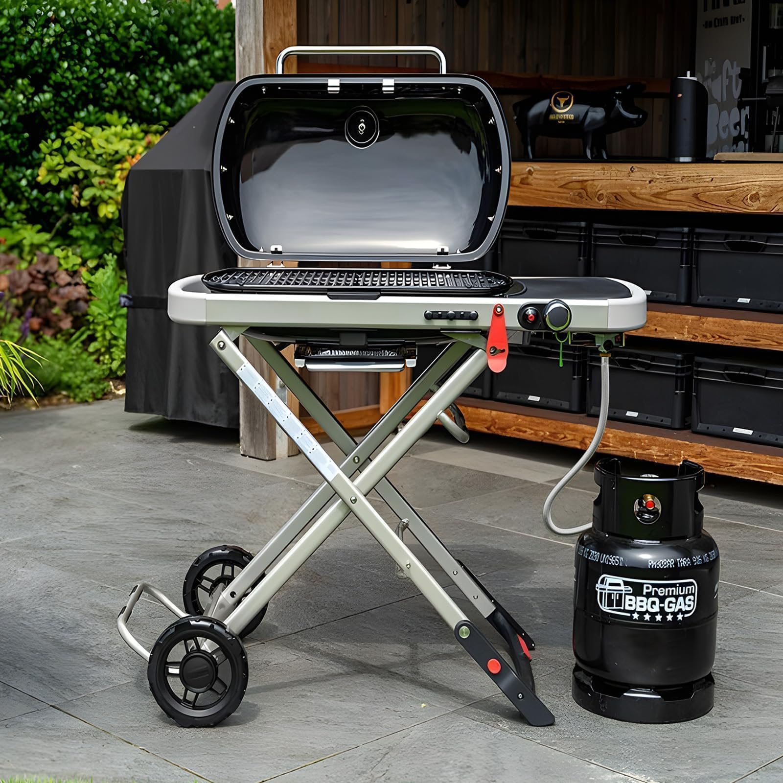 NUPICK 1-year guarantee offers peace of mind for outdoor gear.