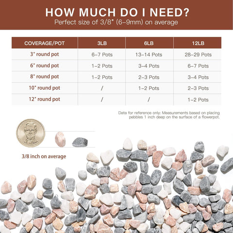 NUPICK pebbles in an outdoor garden demonstrating weed deterrence and soil protection