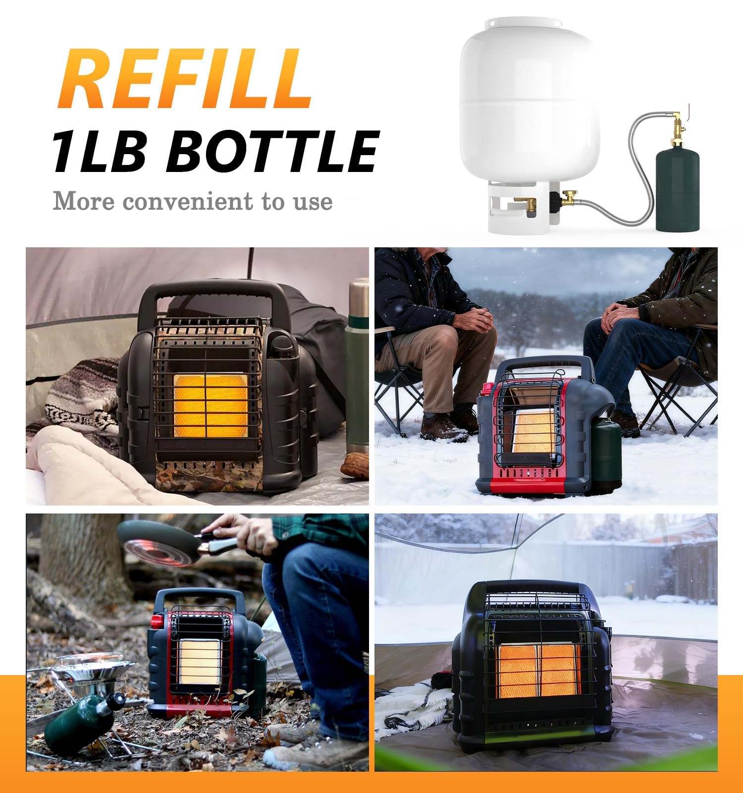 NUPICK refill adapter kit packaging includes setup guide for easy installation.