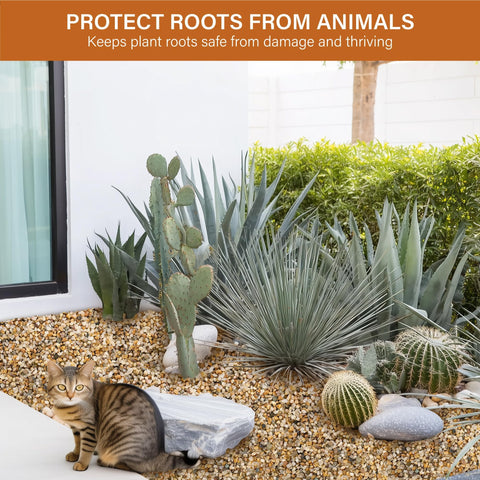 NUPICK sand provides clean edging for pathways and fire pits.