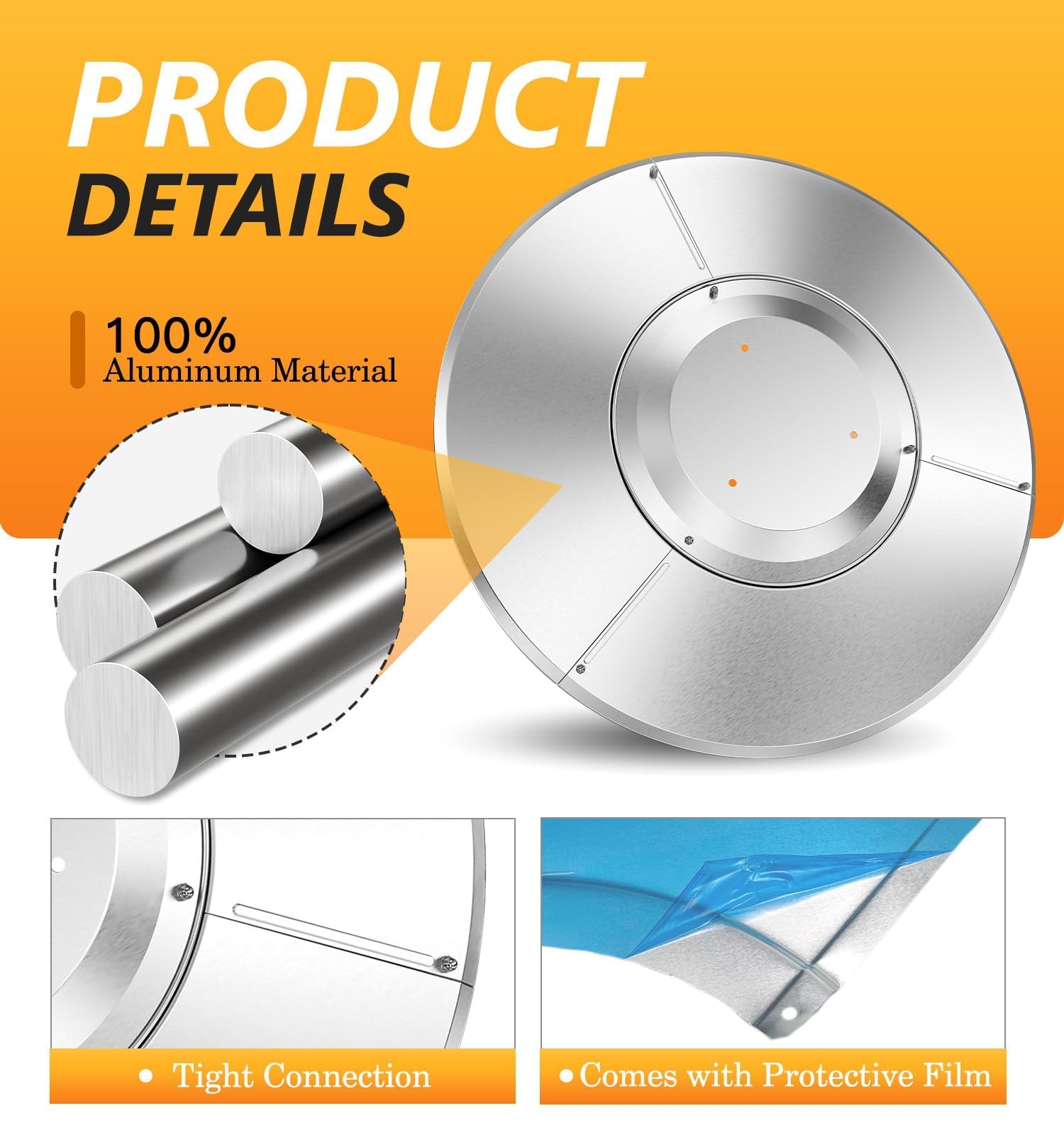 NUPICK secure mounting holes provide stable, safe operation.