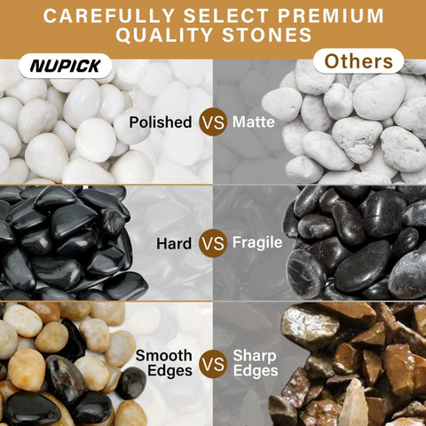 NUPICK 16lb set is ideal for vase fillers and decorative arrangements