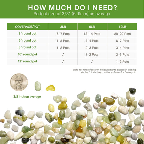 NUPICK pebbles for aquarium water features; seek advice.